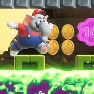 新作『マリオワンダー』でピーチ姫が衝撃変身！刺さる人には刺さる「ゾウピーチ」が一躍話題に