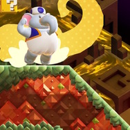 新作『マリオワンダー』でピーチ姫が衝撃変身！刺さる人には刺さる「ゾウピーチ」が一躍話題に