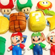 ふかふかぬいぐるみが再び登場「ゴムひも付アイテムぬいぐるみvol.2」・・・週刊マリオグッズコレクション第68回