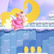 新作『マリオワンダー』でピーチ姫が衝撃変身！刺さる人には刺さる「ゾウピーチ」が一躍話題に