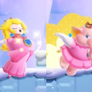 新作『マリオワンダー』でピーチ姫が衝撃変身！刺さる人には刺さる「ゾウピーチ」が一躍話題に