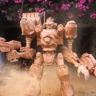 木製のAC機体！？『アーマード・コア6』の木彫りが作られる