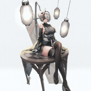 『NIKKE』×『NieR:Automata』コラボでしか見られない“揺れ”がある! 2B、A2のコスチュームも豊富でこだわりが強すぎる“愛あるコラボ”