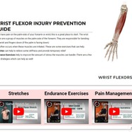 ゲームに必要な筋肉をピンポイントにストレッチ！ゲーマーの手/手首の痛みに特化したヘルスガイドサイト公開