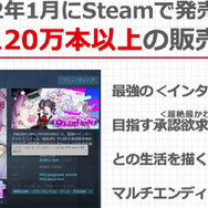 メンヘラ配信者と生活するアドベンチャーゲーム『NEEDY GIRL OVERDOSE』が中国で大ヒットした経緯【CEDEC 2023】