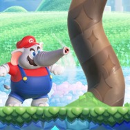 ヨッシーに乗る無理筋なゾウ！？ ピーチやデイジーが丸過ぎる！『スーパーマリオブラザーズ ワンダー』でマリオ達が変幻自在