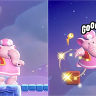 ヨッシーに乗る無理筋なゾウ！？ ピーチやデイジーが丸過ぎる！『スーパーマリオブラザーズ ワンダー』でマリオ達が変幻自在