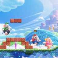 ヨッシーに乗る無理筋なゾウ！？ ピーチやデイジーが丸過ぎる！『スーパーマリオブラザーズ ワンダー』でマリオ達が変幻自在