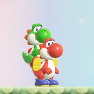 ヨッシーに乗る無理筋なゾウ！？ ピーチやデイジーが丸過ぎる！『スーパーマリオブラザーズ ワンダー』でマリオ達が変幻自在