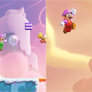 ヨッシーに乗る無理筋なゾウ！？ ピーチやデイジーが丸過ぎる！『スーパーマリオブラザーズ ワンダー』でマリオ達が変幻自在