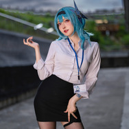 エウルア（OLver.）『原神』／しょこら（X：@Chocolat_cos0）