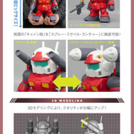 SDガンダム「RX-78-2 ガンダム」と「RX-77-2 ガンキャノン」がビッグサイズに！ソフビフィギュアが本日4日11時より予約受付開始