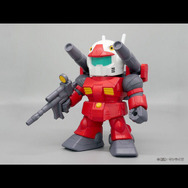 SDガンダム「RX-78-2 ガンダム」と「RX-77-2 ガンキャノン」がビッグサイズに！ソフビフィギュアが本日4日11時より予約受付開始