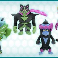 『ポケモンSV ゼロの秘宝』オーガポン、イイネイヌなどの新ポケモンがぬいぐるみに！DLC「前編・碧の仮面」で活躍する個性豊かな4匹