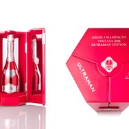 約20万円も納得の高級感！「ULTRAMAN」をイメージした限定シャンパンが痺れるカッコ良さ