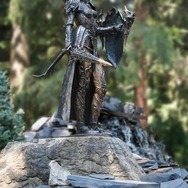FF14 自キャラ　創作キャラ　10cm 自機ぬい制作🪡🧵 𐂠 ⁡ 念願のFF14コラボプラネタリウムの予定が