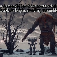 狭間の地にACが降り立つ『アーマード・コア6』＆『ELDEN RING』ユーザーの技術デモ動画公開