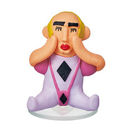 マカオ＆ジョマが、“ねんど”になって立体化！？『クレヨンしんちゃん』名作映画のフィギュア全6種が登場