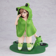 フードを脱いだら大胆な姿に！「御坂美琴」新作フィギュアは、眠そうな顔と笑顔のギャップが魅力