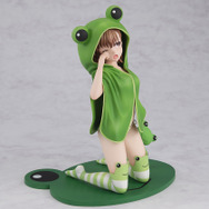 フードを脱いだら大胆な姿に！「御坂美琴」新作フィギュアは、眠そうな顔と笑顔のギャップが魅力