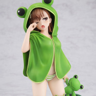 フードを脱いだら大胆な姿に！「御坂美琴」新作フィギュアは、眠そうな顔と笑顔のギャップが魅力