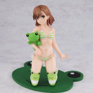 フードを脱いだら大胆な姿に！「御坂美琴」新作フィギュアは、眠そうな顔と笑顔のギャップが魅力