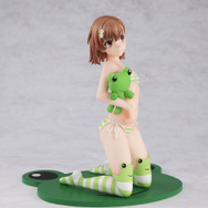 フードを脱いだら大胆な姿に！「御坂美琴」新作フィギュアは、眠そうな顔と笑顔のギャップが魅力