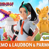 『ポケモンSV』並べて飾りたい！ライバル「ネモ」が、パートナーの「ラウドボーン」「パーモット」とセットで立体化