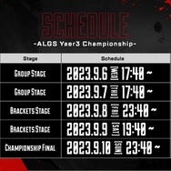 『Apex Legends』世界大会「ALGS Year3 Championship」が開幕…FNATICなど日本勢に期待かかる