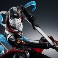 『ペルソナ4 ザ・ゴールデン』主人公のペルソナ「イザナギ」が完全新規造形のVer.2で立体化!全高190mmの大ボリュームで、迫力あるポージングに