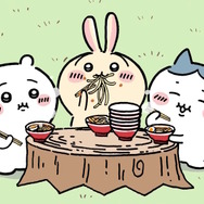 「チャルメラ」×「ちいかわ」コラボCM第2弾放映決定！ちいかわ達が“ホタテの着ぐるみ”を着た激カワデザインに