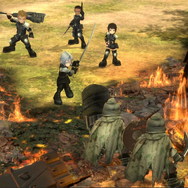 『FF7 エバークライシス』サービス開始！若き「セフィロス」の完全新作オリジナルストーリーも楽しめる、スマホ向けコマンドRPG