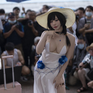 メアリー『勝利の女神:NIKKE』/Meenfox(X:@meenfox)