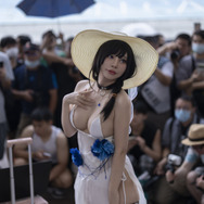 メアリー『勝利の女神:NIKKE』/Meenfox(X:@meenfox)