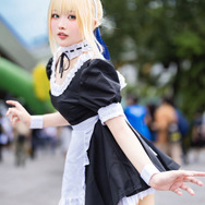 セイバー(メイドVer.R)『Fate/hollow ataraxia』/あまに(X:@kujoamani)
