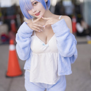 レム(猫耳フードver.)『Re:ゼロから始める異世界生活』/小咪miyu(Instagram:kotori_0214)