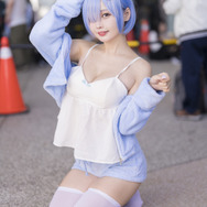 レム(猫耳フードver.)『Re:ゼロから始める異世界生活』/小咪miyu(Instagram:kotori_0214)