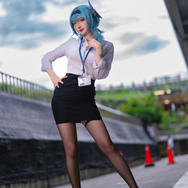 エウルア(OLver.)『原神』/しょこら(X:@Chocolat_cos0)