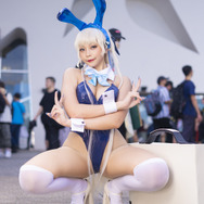 トキ（バニーガールver.）『ブルーアーカイブ』／仁美（Instagram：kadorin_hitomi）