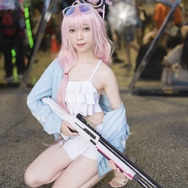 ホシノ（水着ver.）『ブルーアーカイブ』／Yuri Amamiya（Instagram：w_ushiyuri）