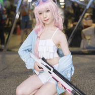 ホシノ（水着ver.）『ブルーアーカイブ』／Yuri Amamiya（Instagram：w_ushiyuri）