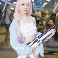 ホシノ（水着ver.）『ブルーアーカイブ』／Yuri Amamiya（Instagram：w_ushiyuri）