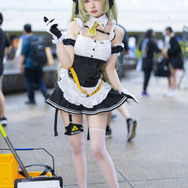 ソーダ『勝利の女神:NIKKE』／火火（X：@KaKa_pig_）