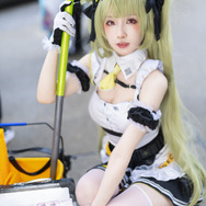 ソーダ『勝利の女神:NIKKE』／火火（X：@KaKa_pig_）