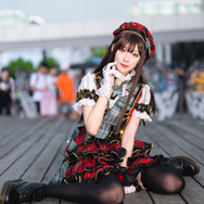 渋谷凛『アイドルマスター シンデレラガールズ スターライトステージ』／妤叔yusu（Instagram：yusu_cosplay）