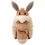 ゲーム内の可愛さそのまま！『ポケモンSV』新グッズ「ボタンのイーブイリュック」着用イメージがファンの心をくすぐる