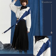 『原神』中国で「放浪者」のアパレルグッズ登場―イメージをしっかり表現しつつ、オシャレに着こなせるデザイン