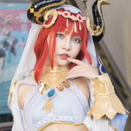 ニィロウ『原神』／鶴葵（Instagram：tsuru_cos_aoi）