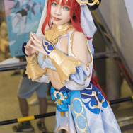 ニィロウ『原神』／鶴葵（Instagram：tsuru_cos_aoi）