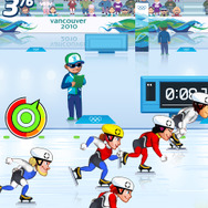 バンクーバー2010 冬季オリンピック公式モバイルゲーム